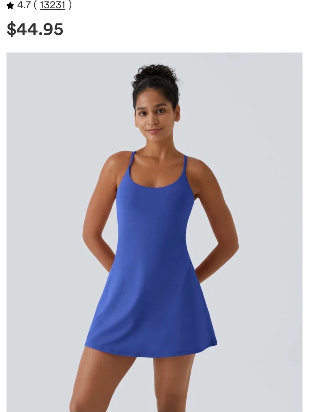 Halara EZPZ Tennis dress